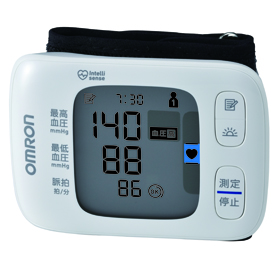 手首式電子血圧計